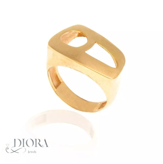 Gold Ring Hich - Code 66
