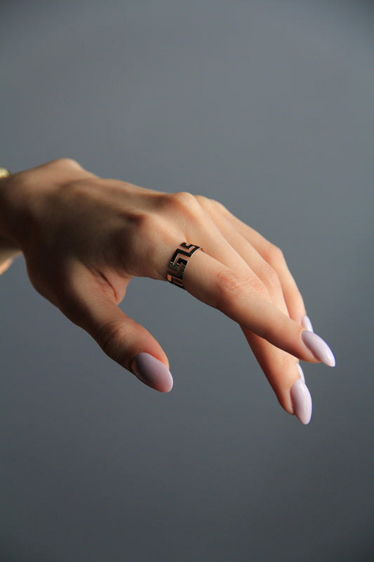 Italian Style Ring