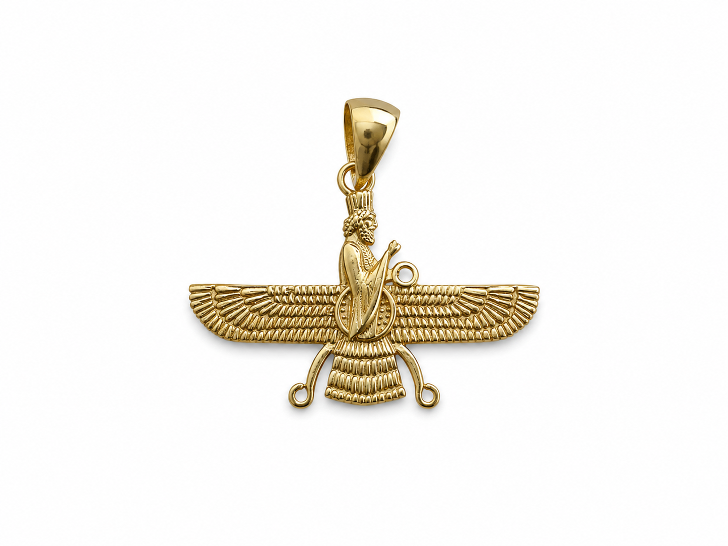 Farvahar Gold Pendant