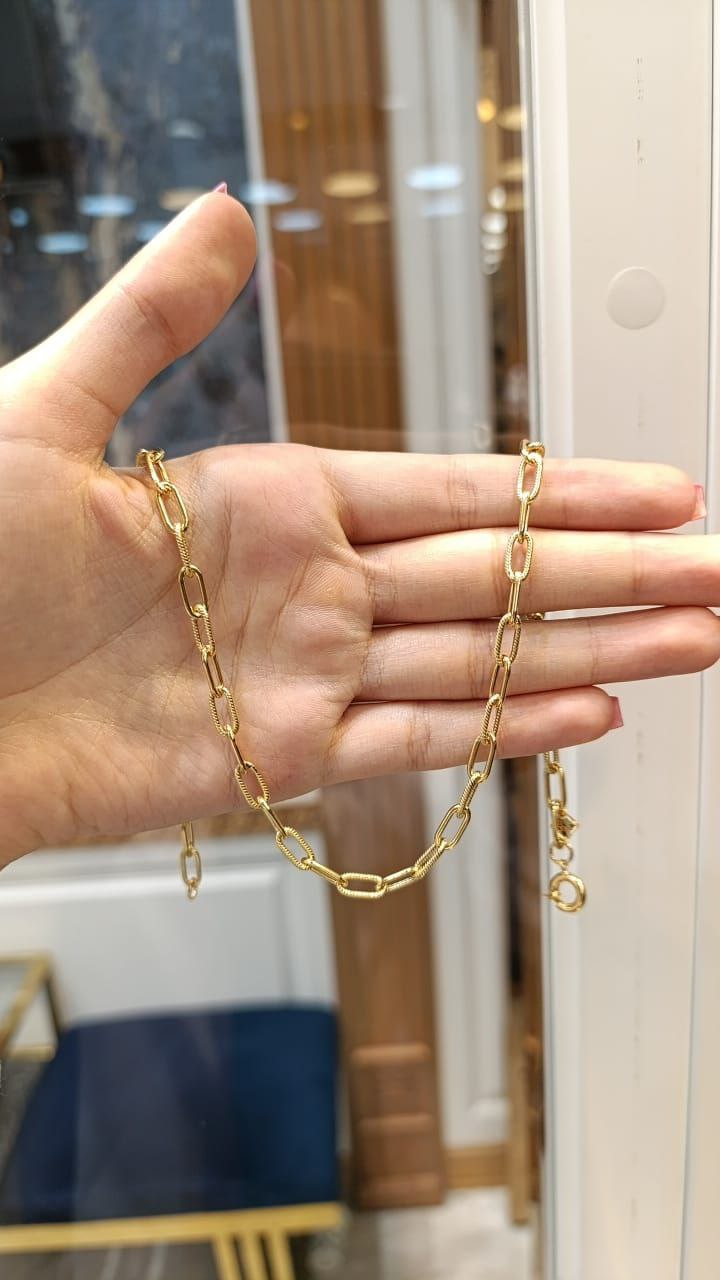 Gold Chain Necklace