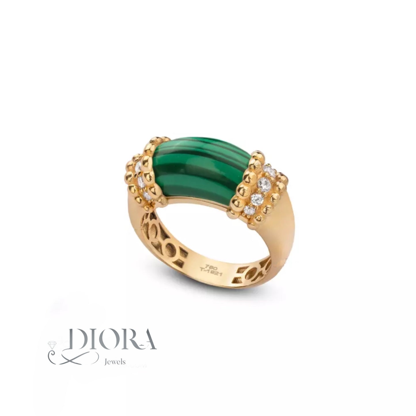 Gold Rings with stones