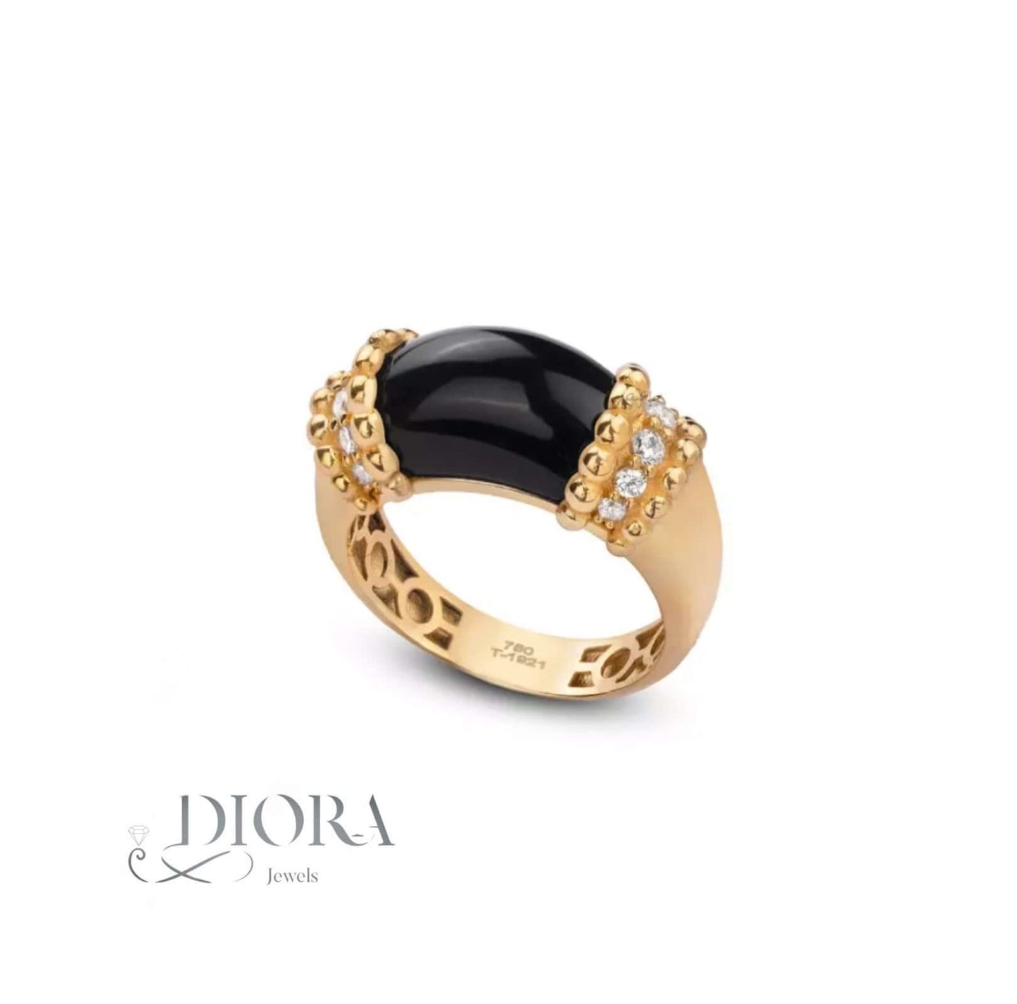 Gold Rings with stones