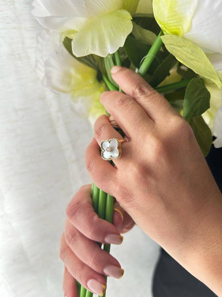 Mother of Pearl Ring