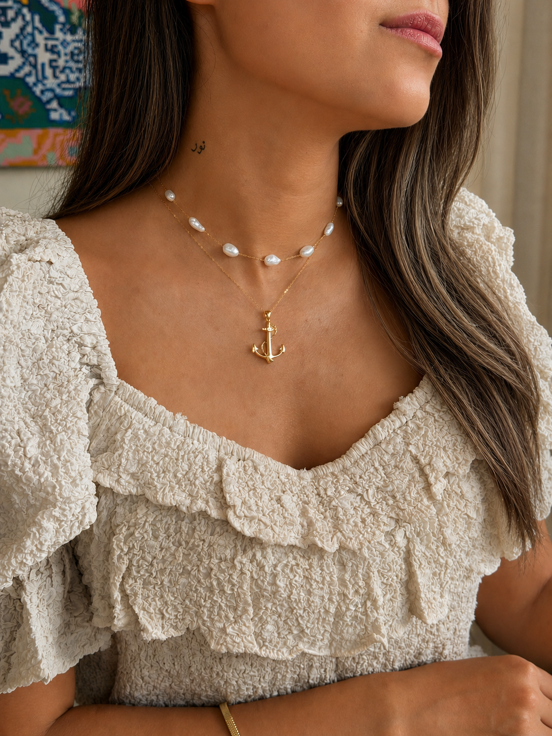 Luma Pearl Necklace