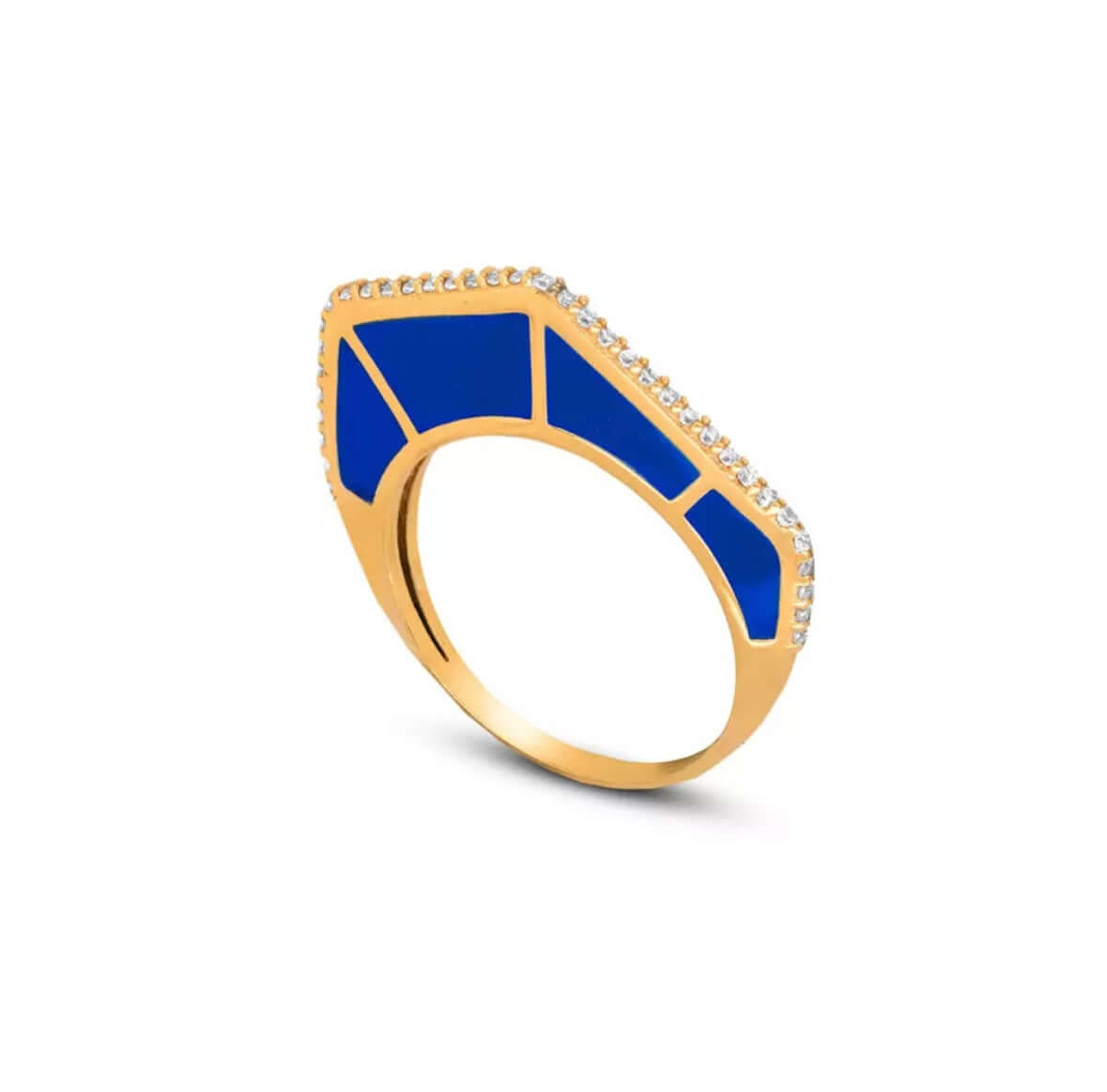 18k Negar Gold Ring