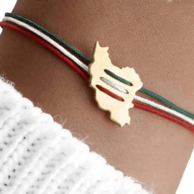 Iran Flag Braclate