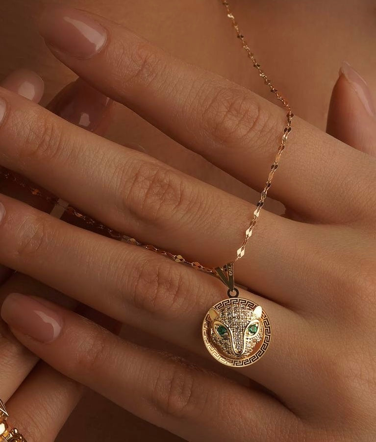 Mini Panther Gold Pendant