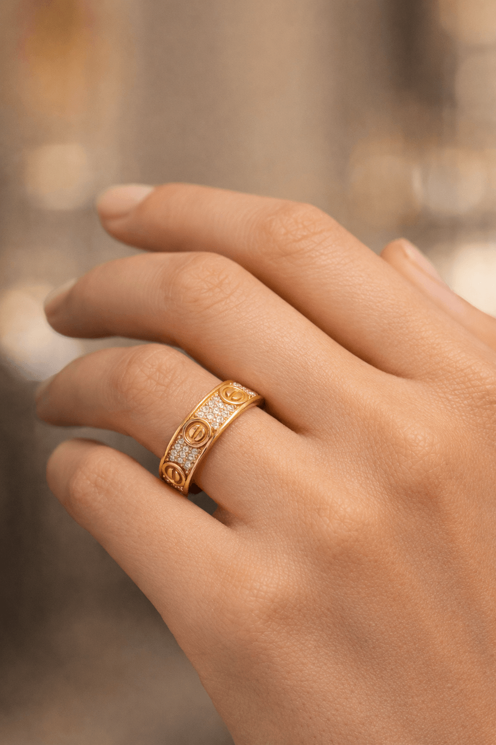 Love Jewelled Ring