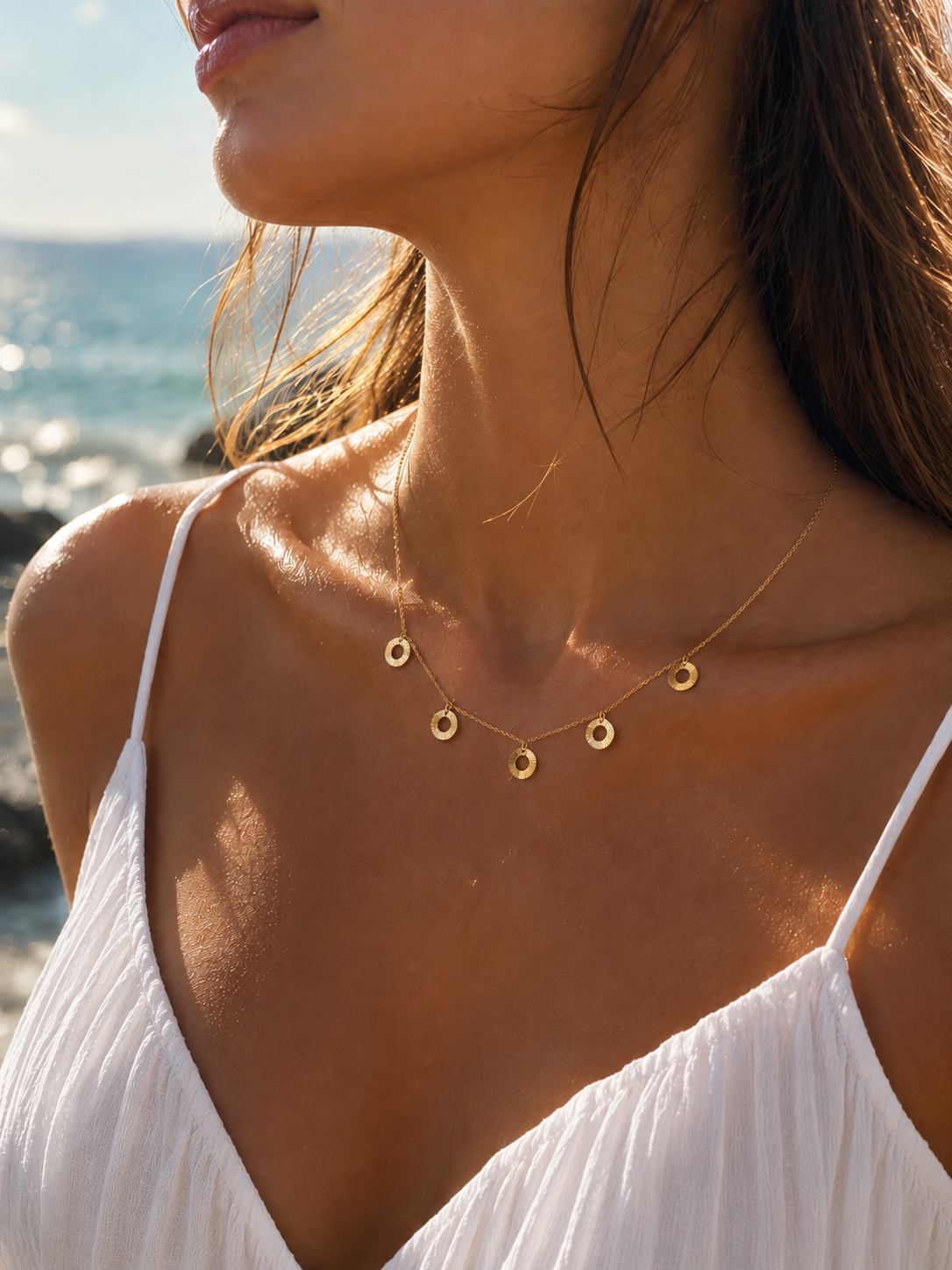 Ray of the Sun Necklace