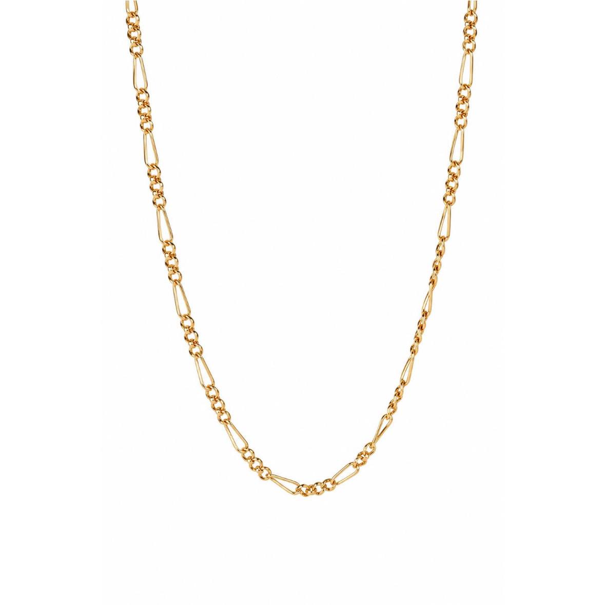 Gold Figaro Chain Necklace