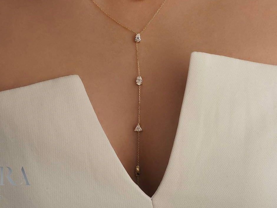 Venus Gold Necklace