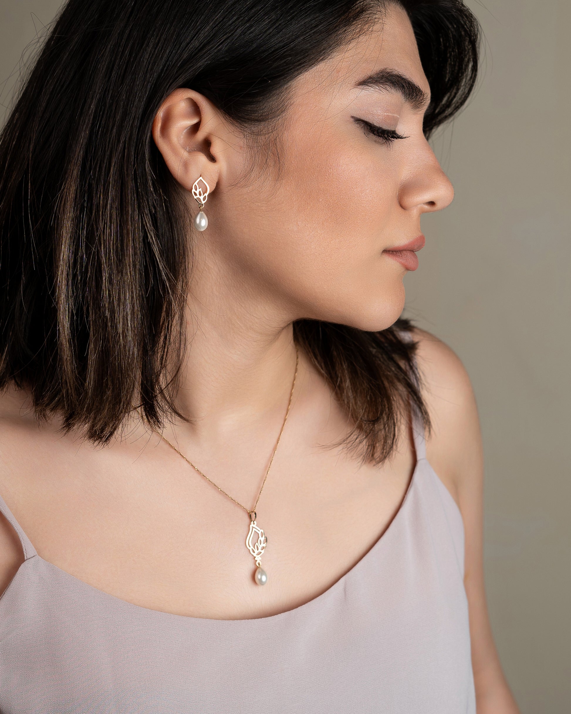 Semilla Gold Pendant