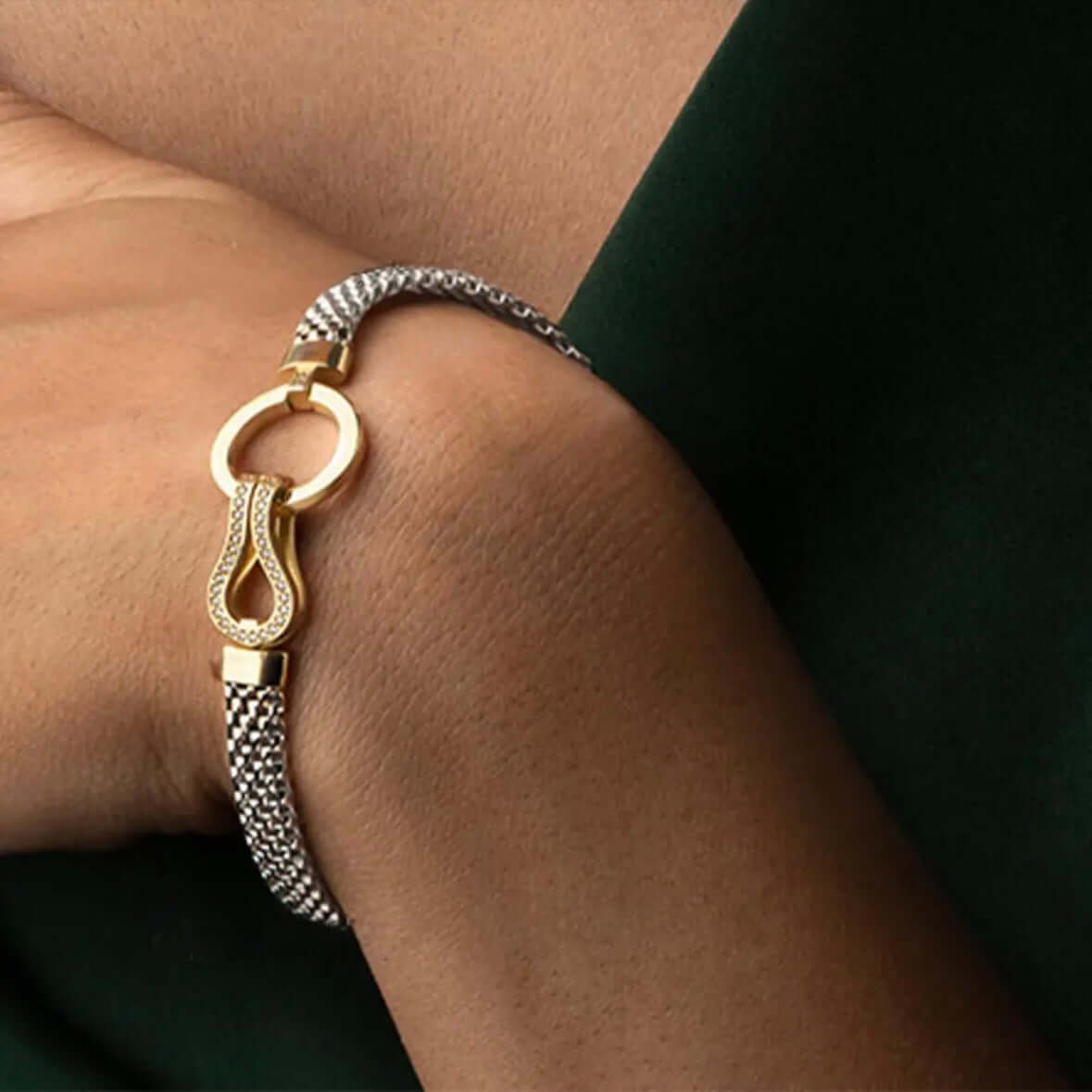 18K Jessica Gold Bracelet