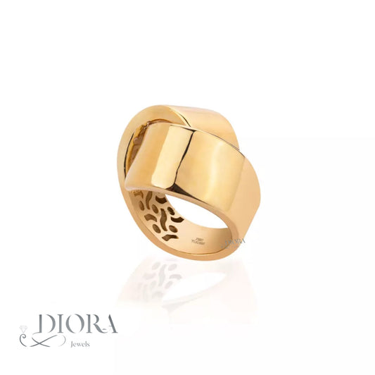 Gold  Ring - Code 0205