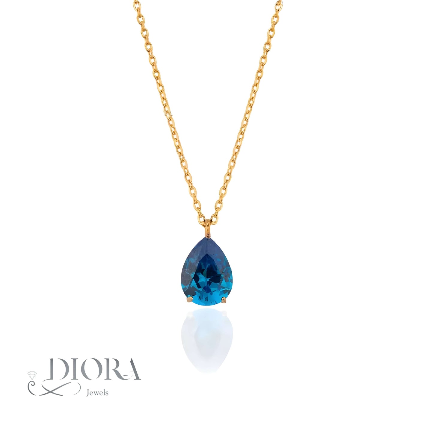 Lollipop Gold Necklaces