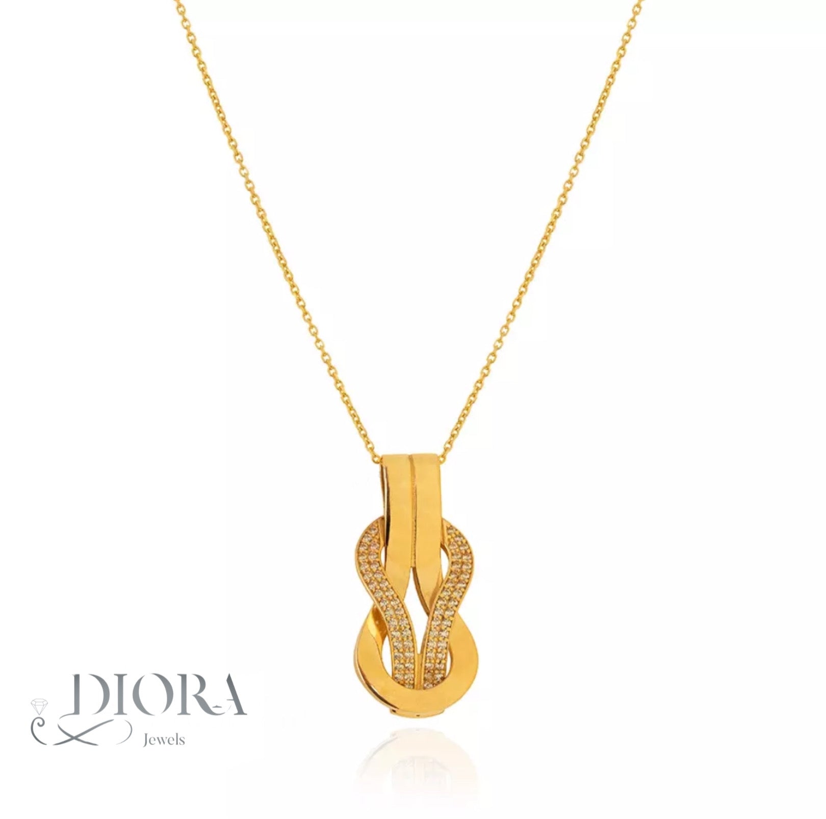 Fred Design Gold Pendant 18K gold with 6.11 grams from Diorajewels