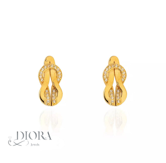 Fred Design Jewelled Earrings