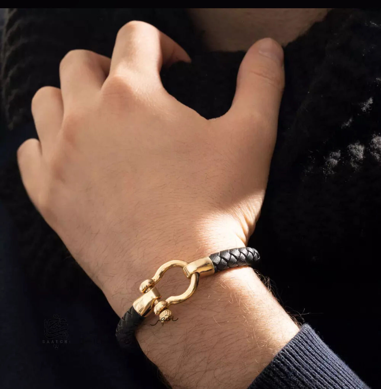 Men Fred Design Bracelet - Code 26