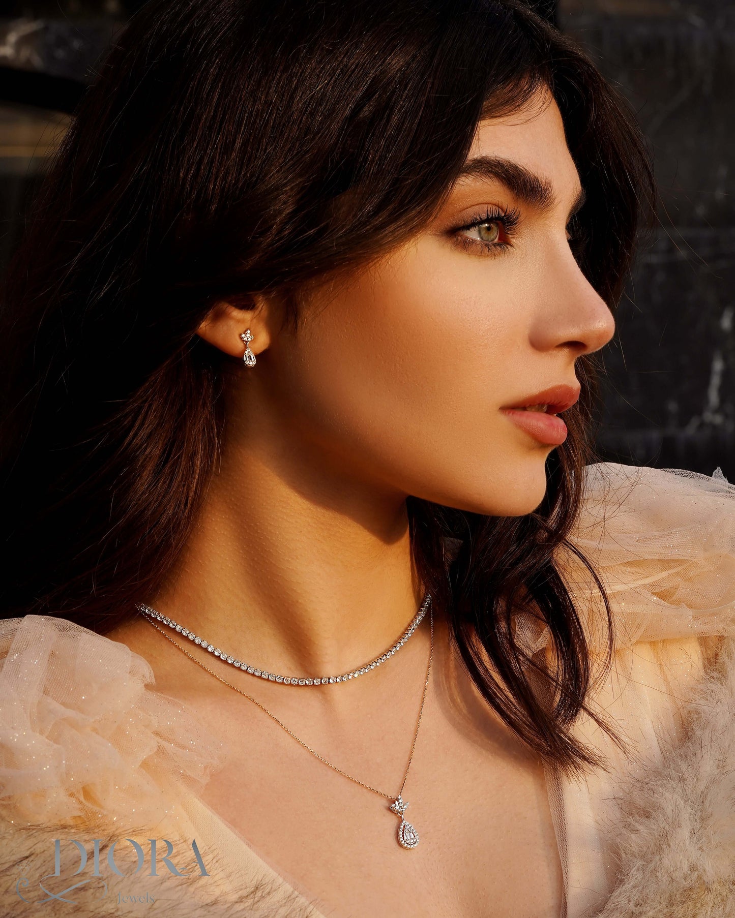 Princess Gold Pendant