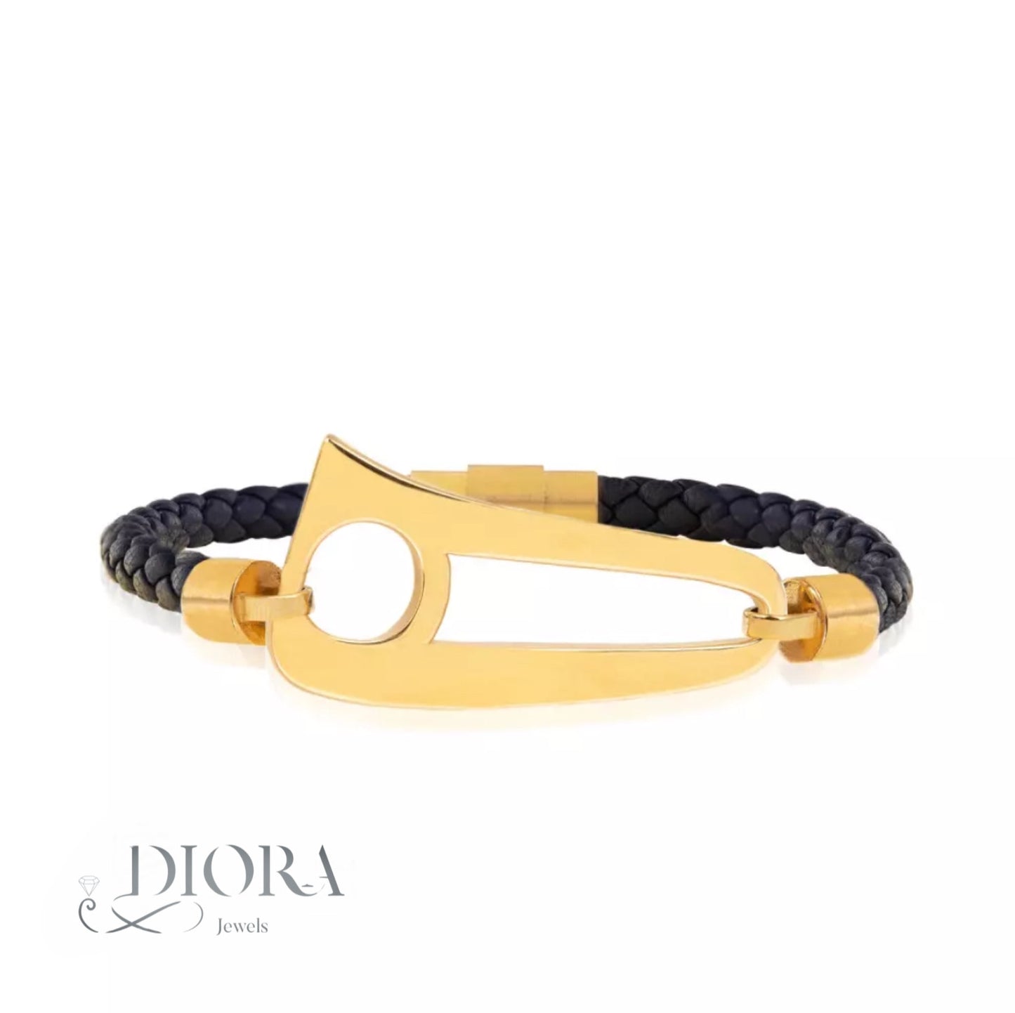 Hoo Leather Bracelet -Code 44