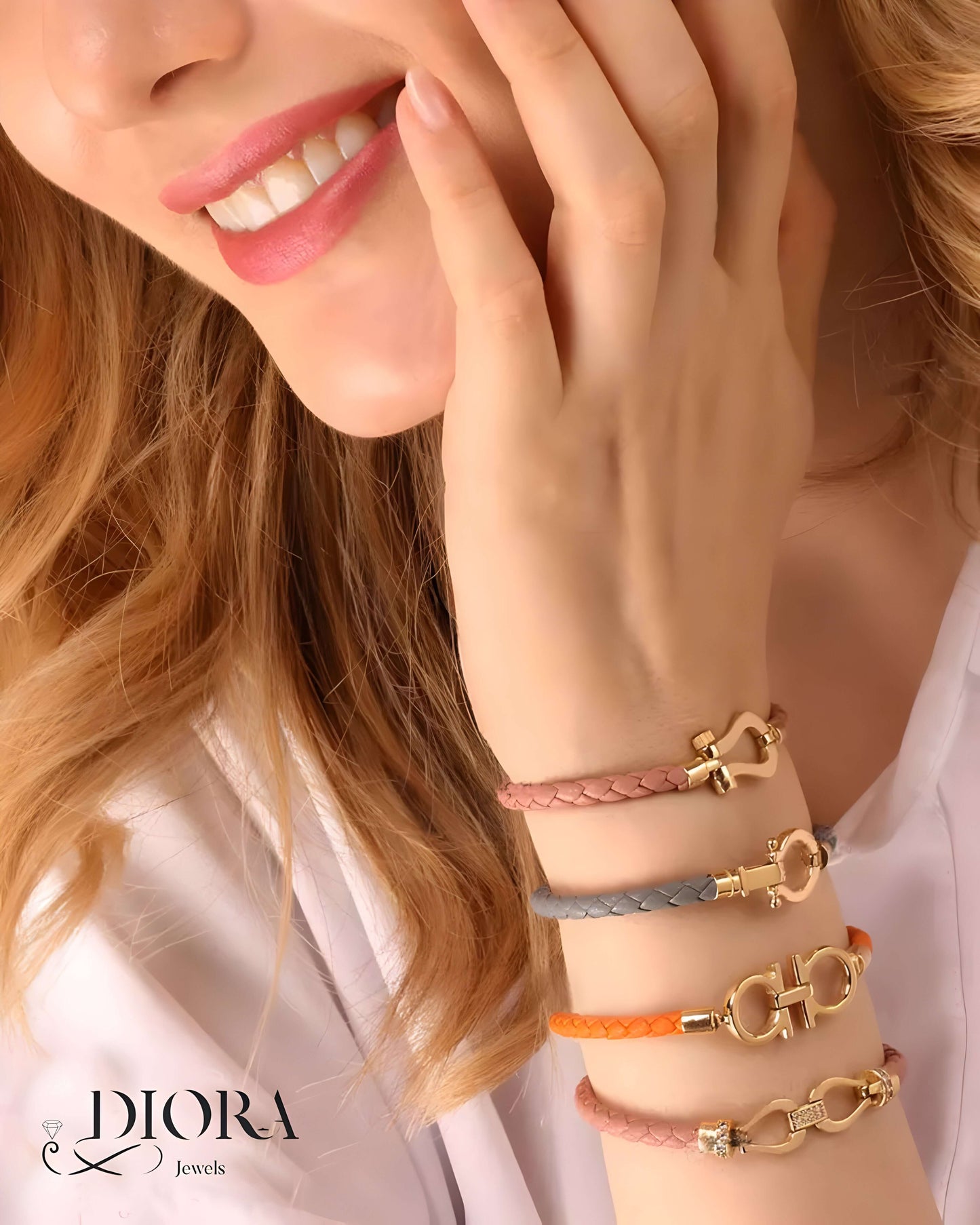 Fred Leather Bracelet