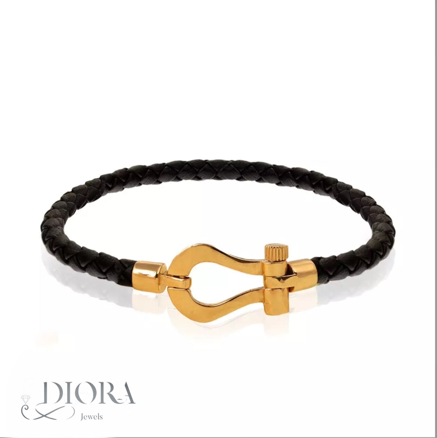 Fred Leather Bracelet