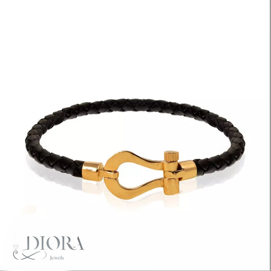 Fred Leather Bracelet