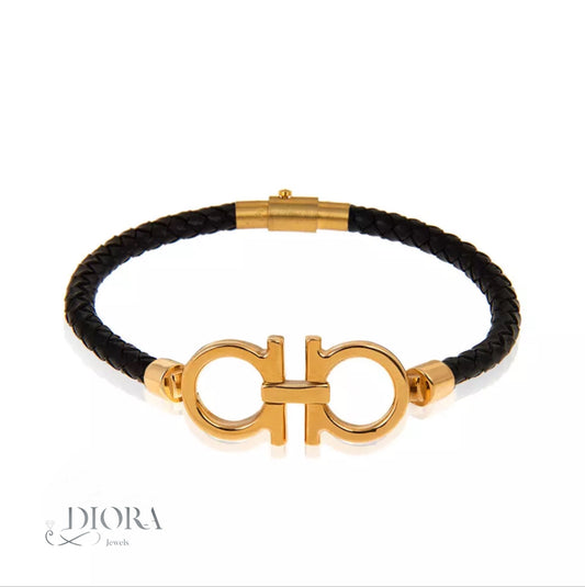 Ferragamo Leather Bracelet