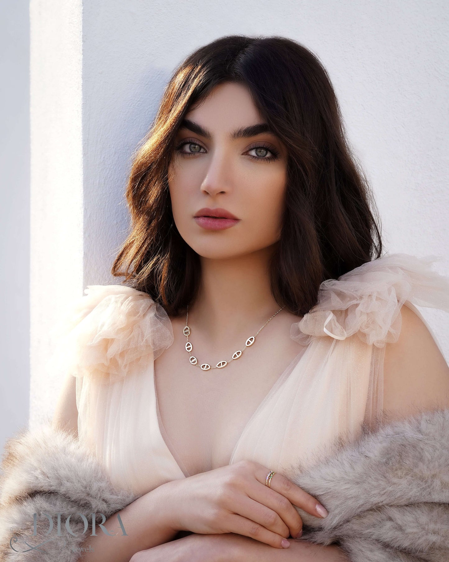 Gold Necklace 18K gold with 5.5 grams from Diorajewels