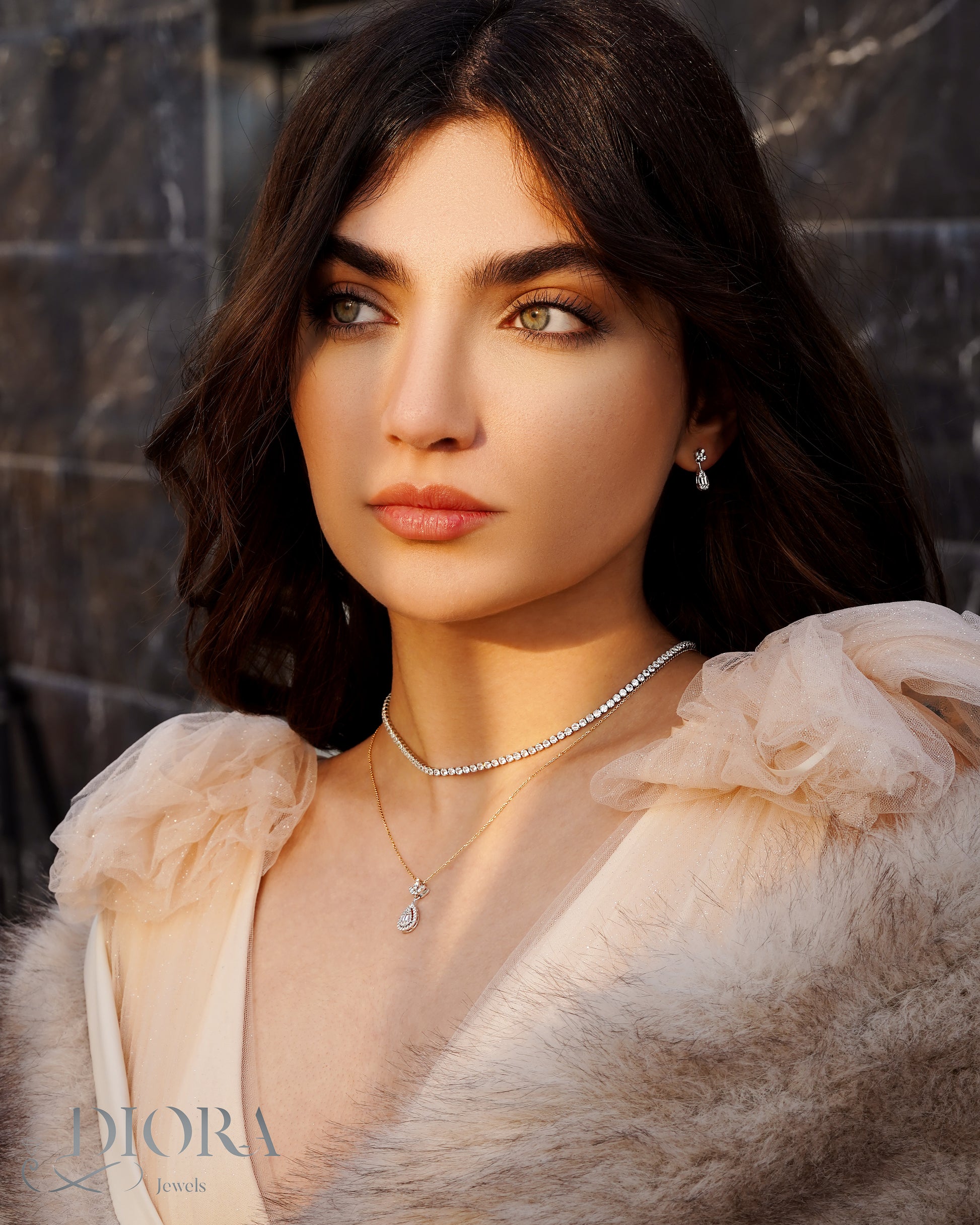 Princess Gold Pendant