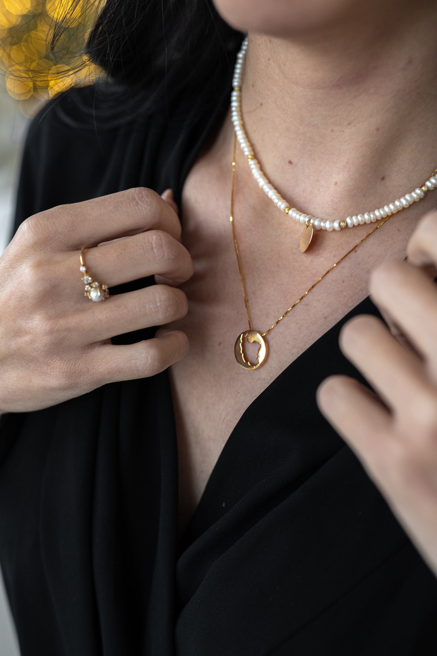 Iran Necklace