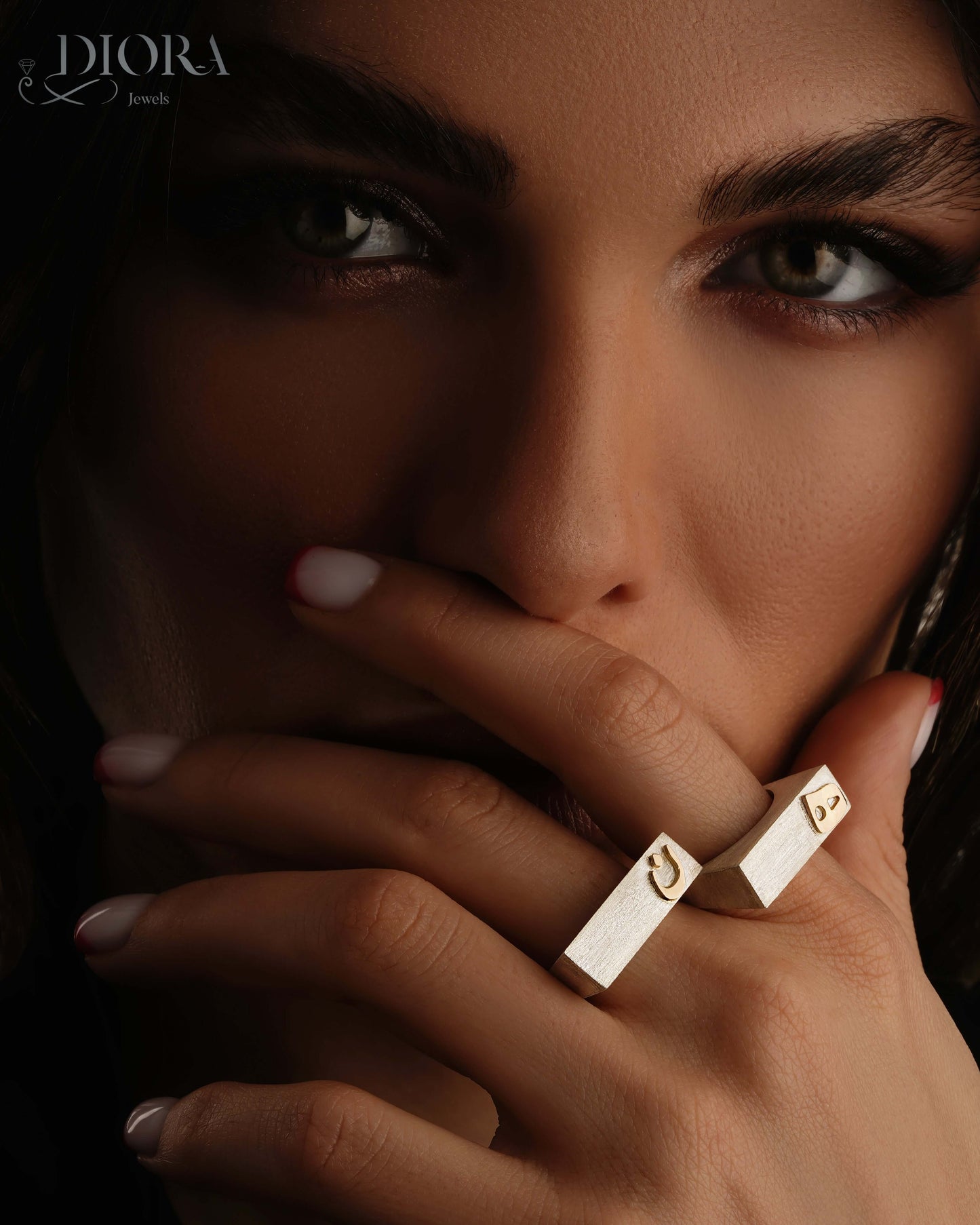 Silver and Gold Ring