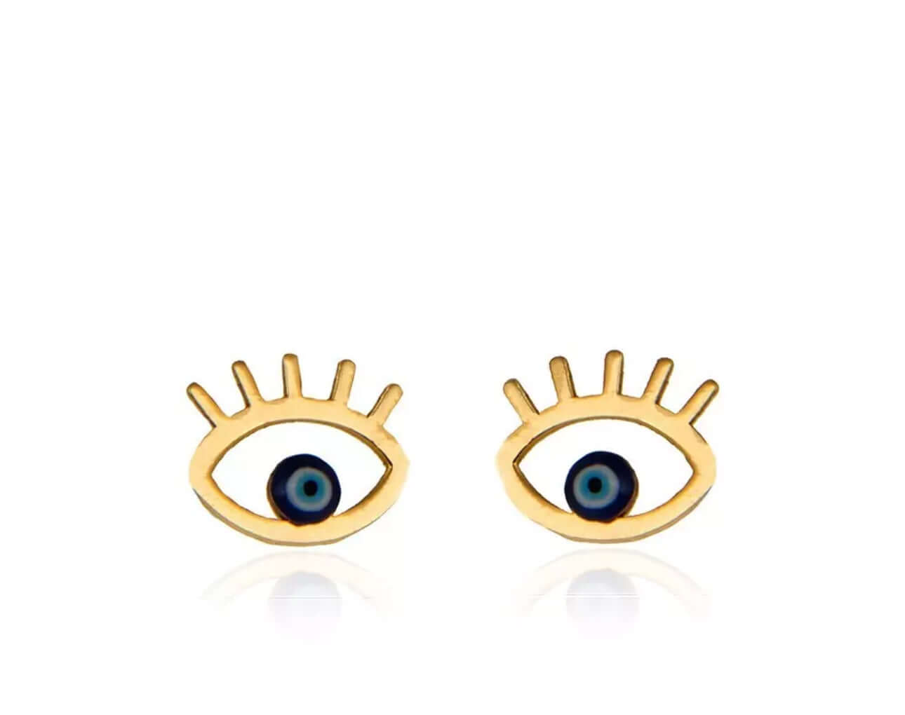 Eyes with Lashes Earrings