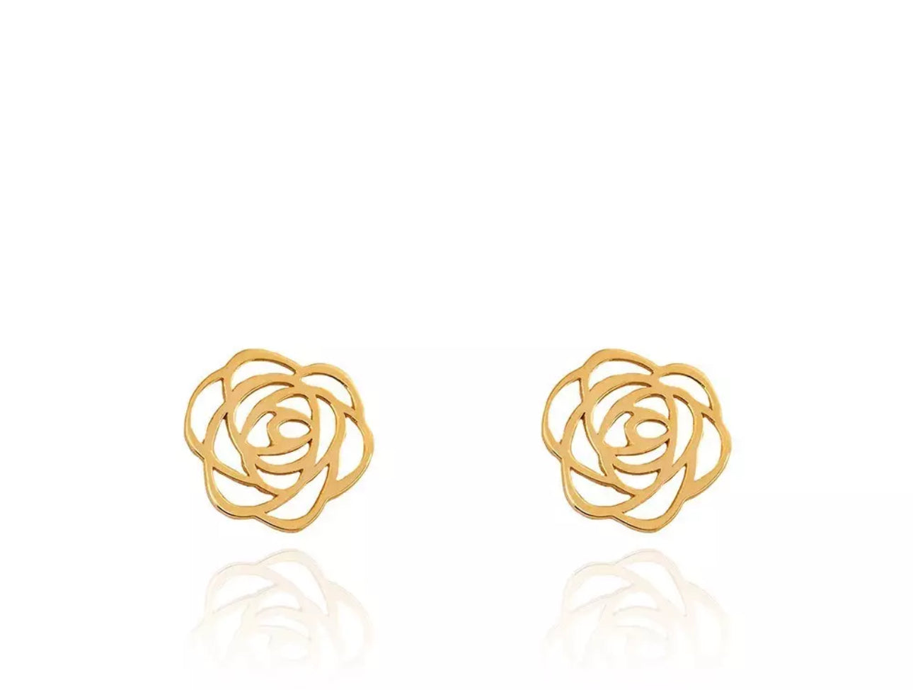 Chanel Flower Earrings