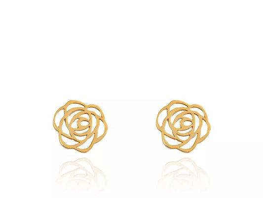 Chanel Flower Earrings
