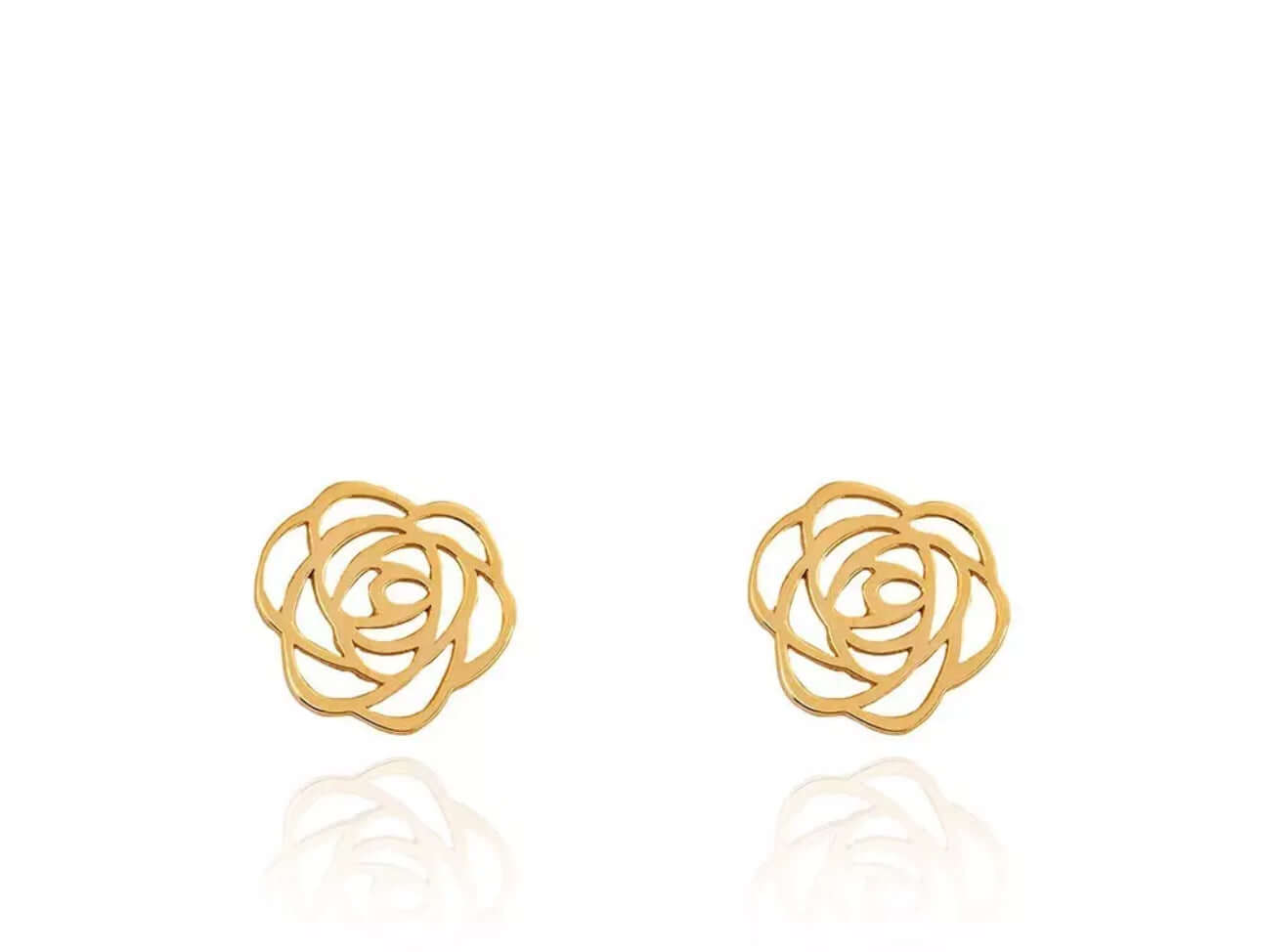 Chanel Flower Earrings