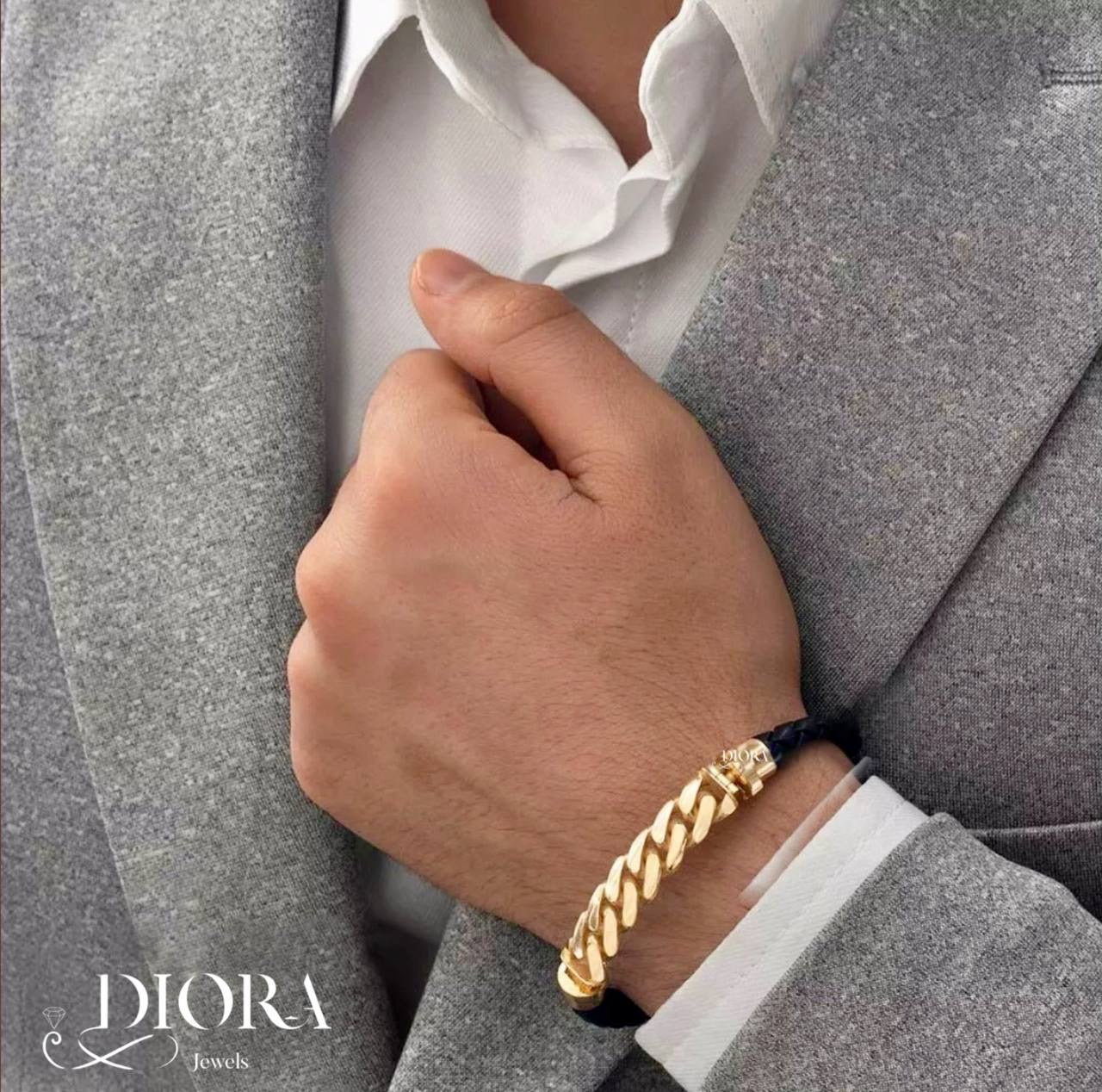 Gold Men Bracelet