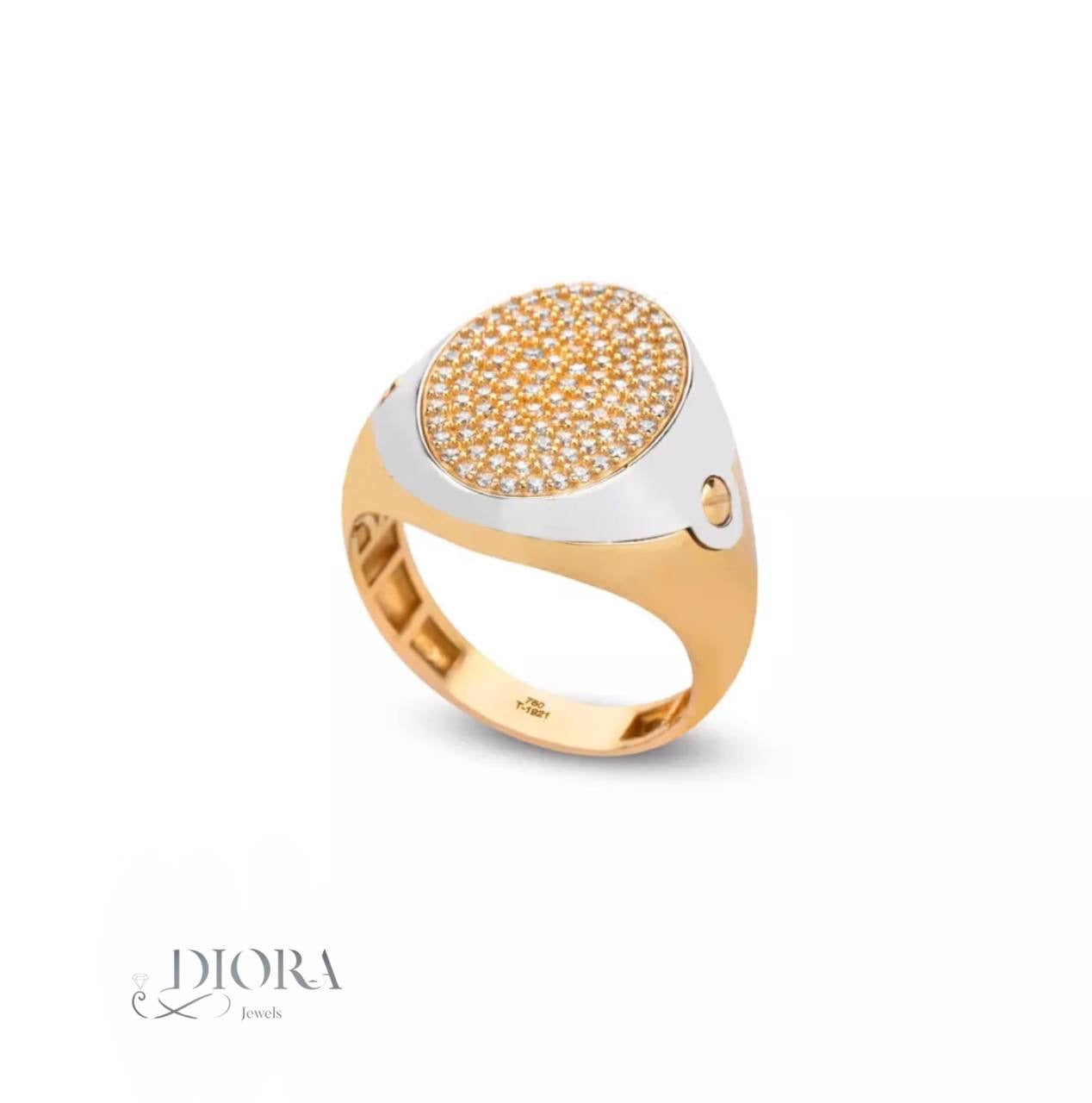 Gold Ring for Men