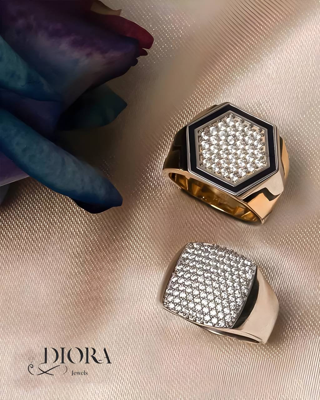 Gold Men Ring