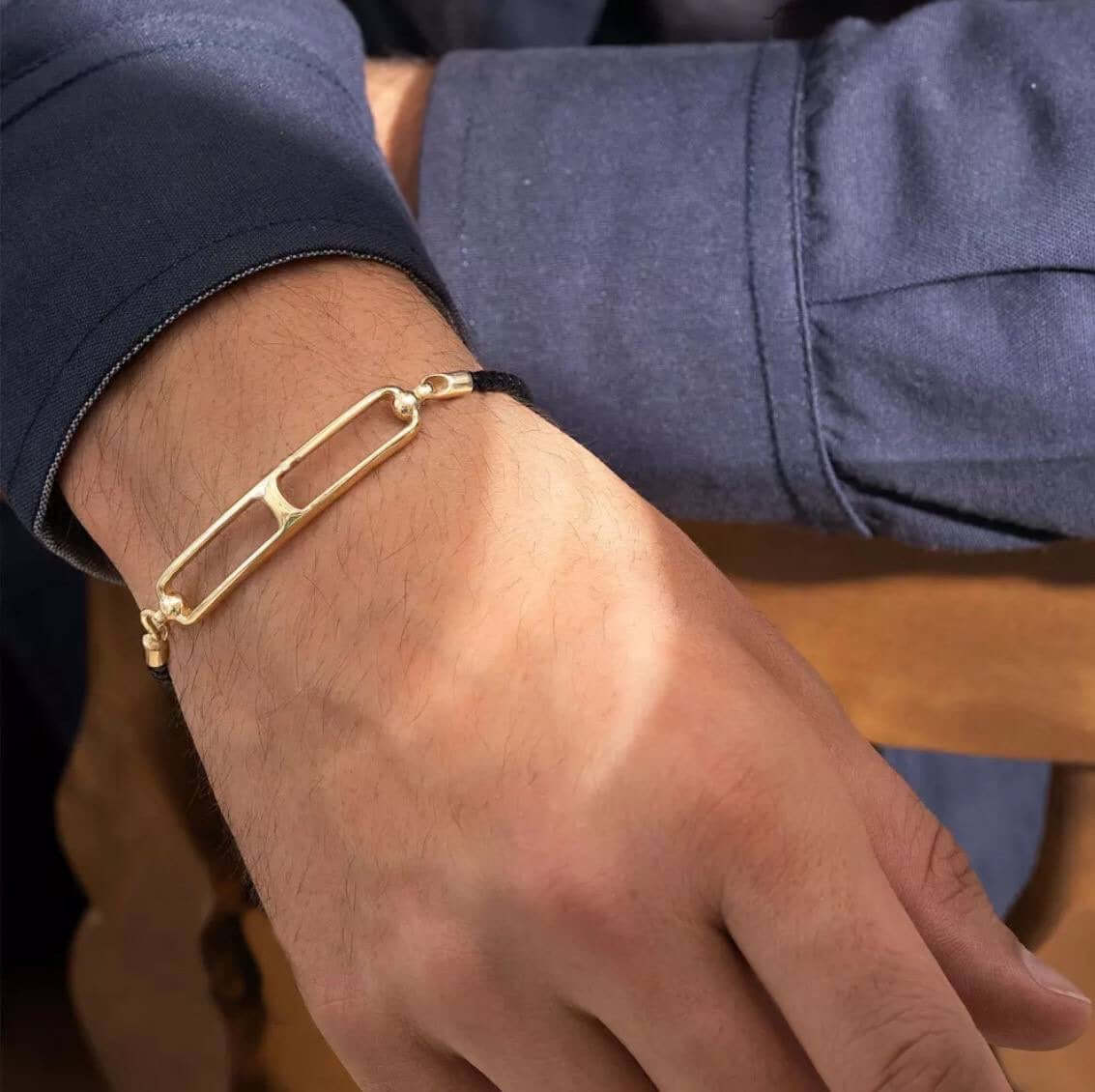 Gold Men Bracelet