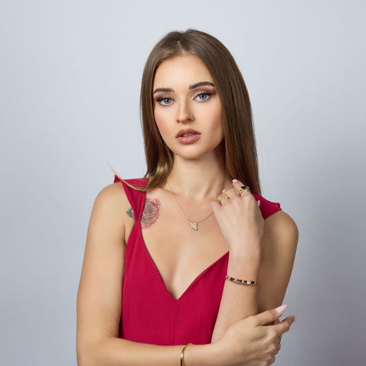 Vatan Gold Necklace