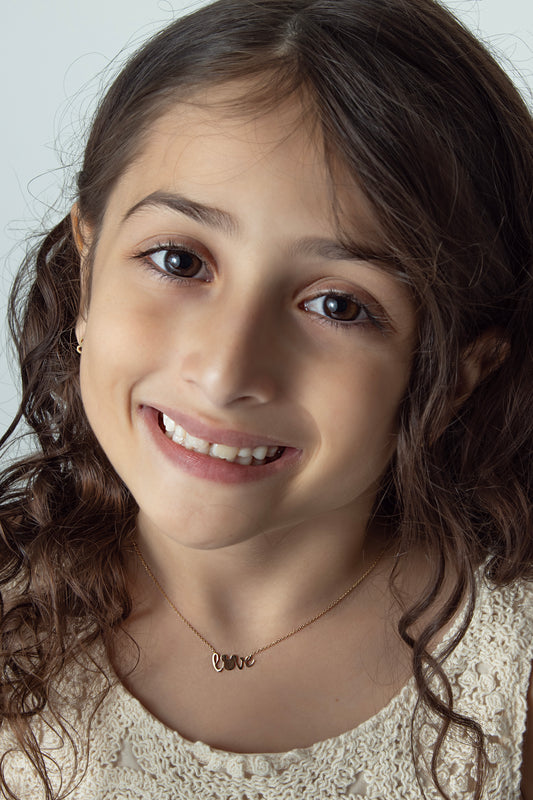 Micky Love Necklace