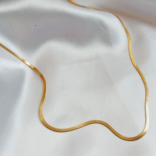 Snake Gold Chain