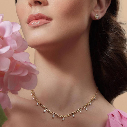 Dion Gold Necklace