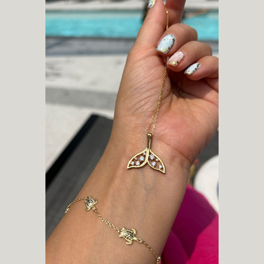 Wale Gold Pendant