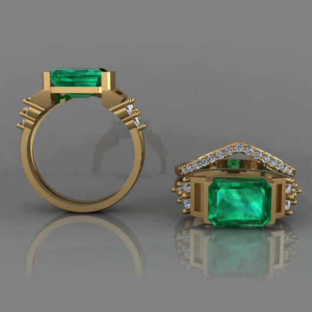 Emerald Ring