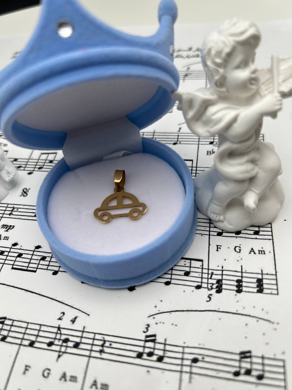 Mini Car Pendant