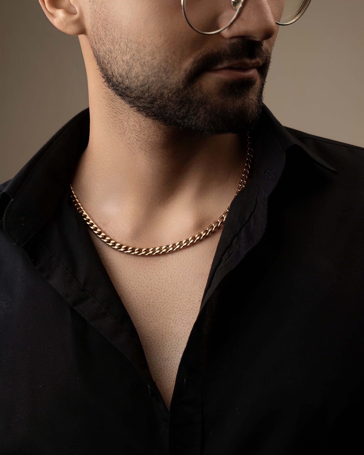 Men Gold Chain - 111