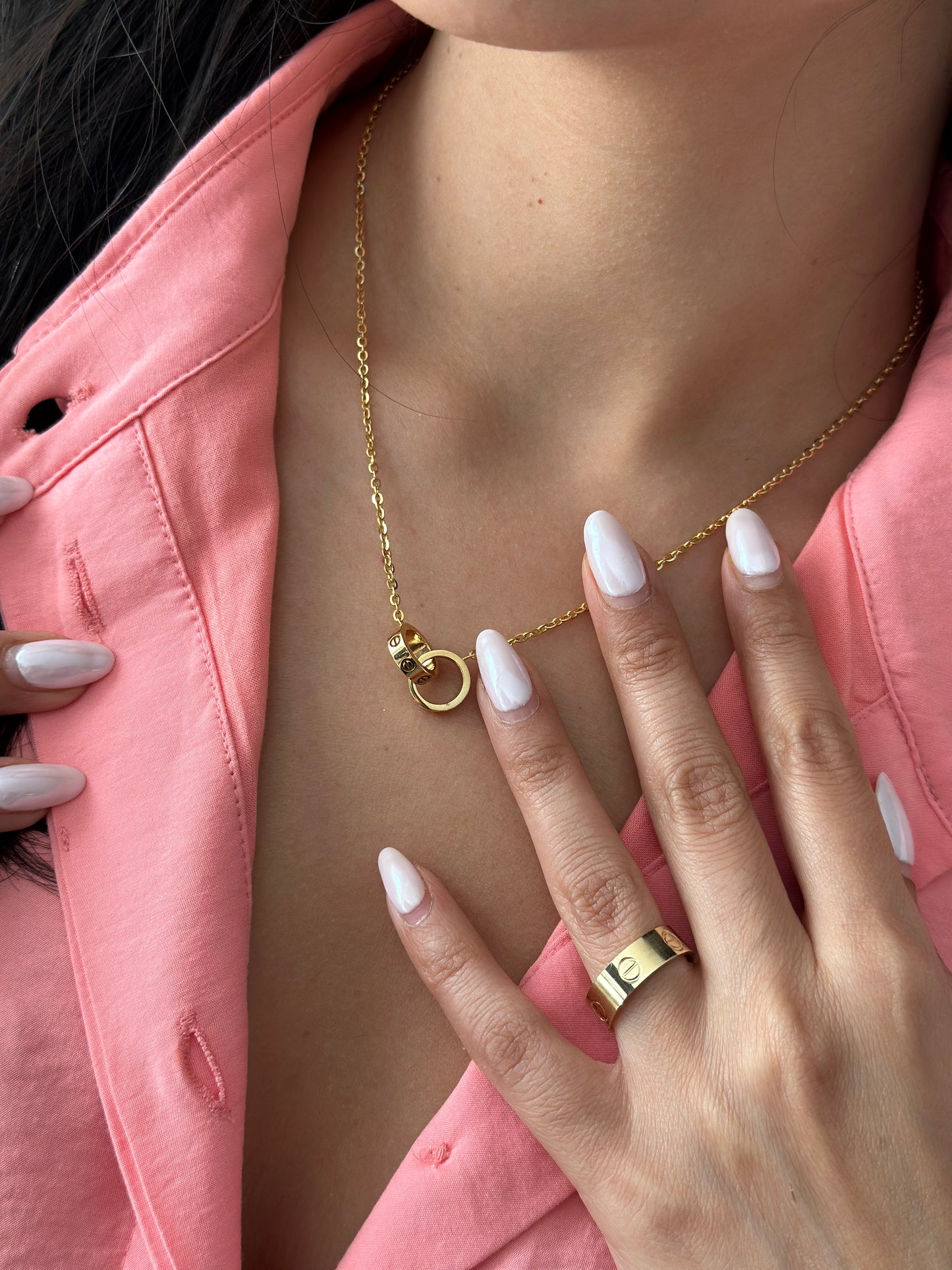 Amour (Love) Necklace