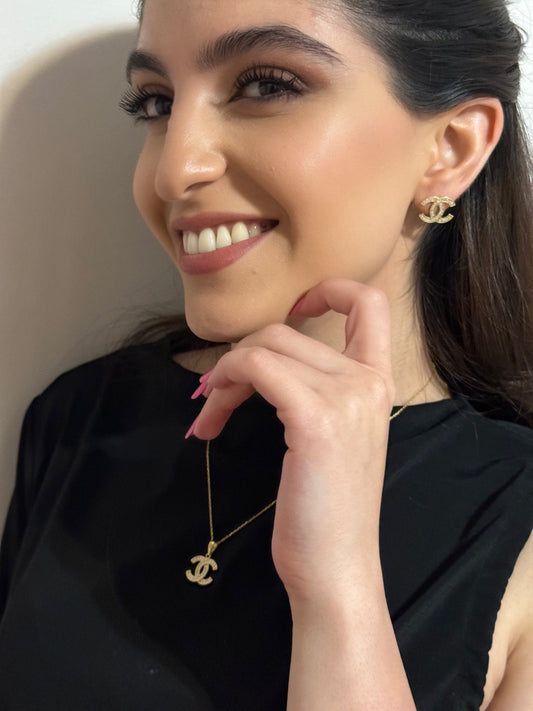 Jeweled Fshion  Earing